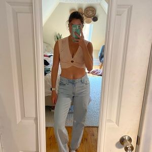 Skylar and Madison crop top